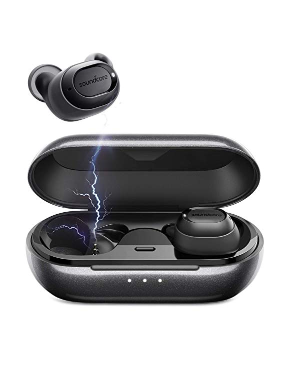 Anker Wireless Earbuds, Soundcore Liberty Lite Bluetooth 5.0 True Wireless Earbuds (Renewed)