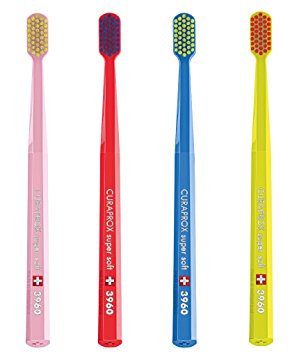 Curaprox CS 3960 Super Soft Toothbrush - Pack of 3