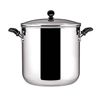 Farberware Classic Series 11 Quart Stockpot with Glass Lid