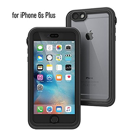 Catalyst Waterproof Shock Resistant Case for Apple iPhone 6S Plus - Black & Space Gray