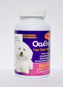 Ocubright for tear hot sale stains