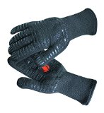 Revolutionary 932F Extreme Heat Resistant EN407 Certified Gloves - Thick but Light-Weight and Flexible 2 Gloves