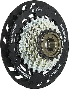 SHIMANO MF-TZ510 7S 14-34T 4680244 EMFTZ5107434CP TOURNEY Multi Free Foil