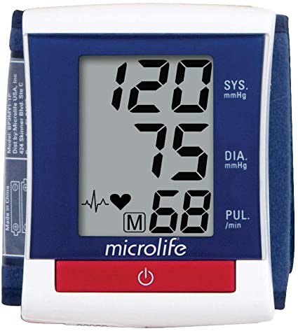 Microlife Wrist Blood Pressure Monitor