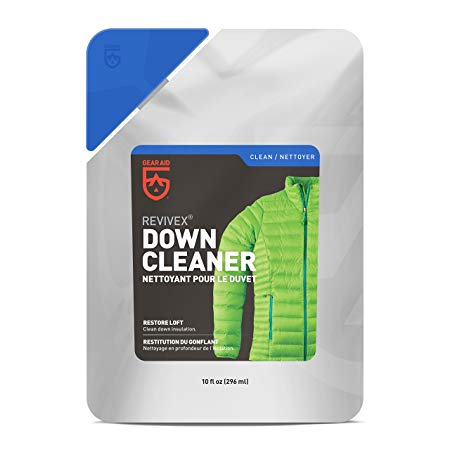 Gear Aid Revivex Down Cleaner and Wash for Jackets and Sleeping Bags