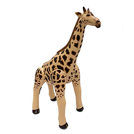 Jet Creations Inflatable Giraffe Animals, 36" Tall – Great for Pool, Party Decoration, Birthday