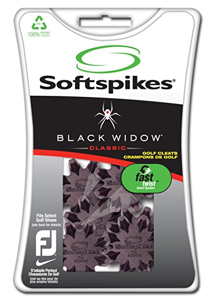 Softspikes Black Widow Classic Cleat