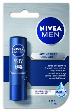 NIVEA MEN Active Lip Care 4.8g