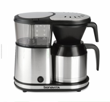 Bonavita BV1500TS 5-Cup Carafe Coffee Brewer Stainless Steel