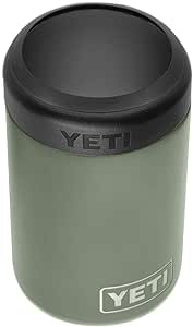 YETI Rambler 12 oz. Colster Can Insulator for Standard Size Cans, Camp Green (NO CAN INSERT)