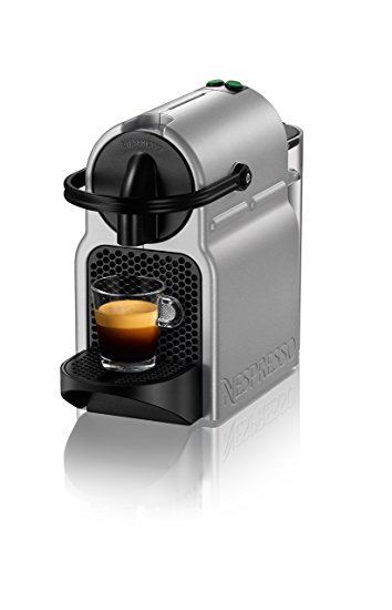 Nespresso Inissia Espresso Machine by De'Longhi, Silver