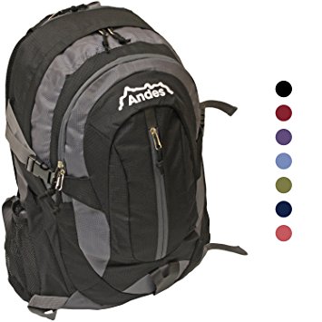 Andes 35 Litre Rucksack/Backpack for Camping/Hiking/Travel/School Bag