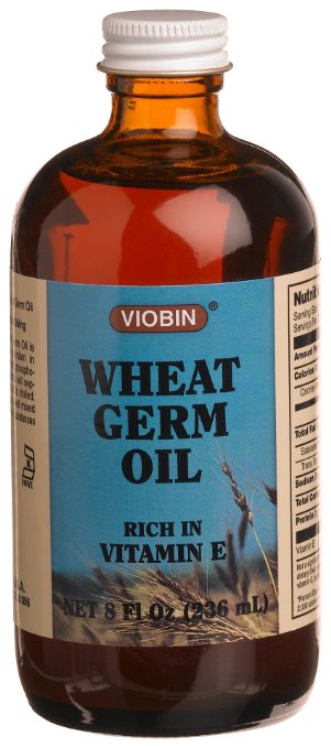 Viobin Corporation - Wheat Germ Oil, 8 fl oz liquid