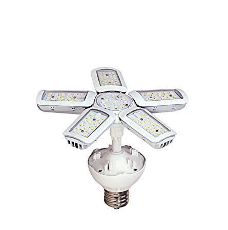 Satco S9750 30W LED HID Replacement 5000K Medium Base Adjustable Beam Angle 100-277V Light Bulb