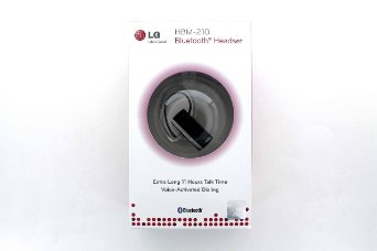LG HBM-210 Bluetooth Headset - OEM in Bulk