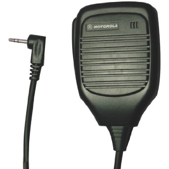 Motorola 53724 Remote Speaker Microphone Black