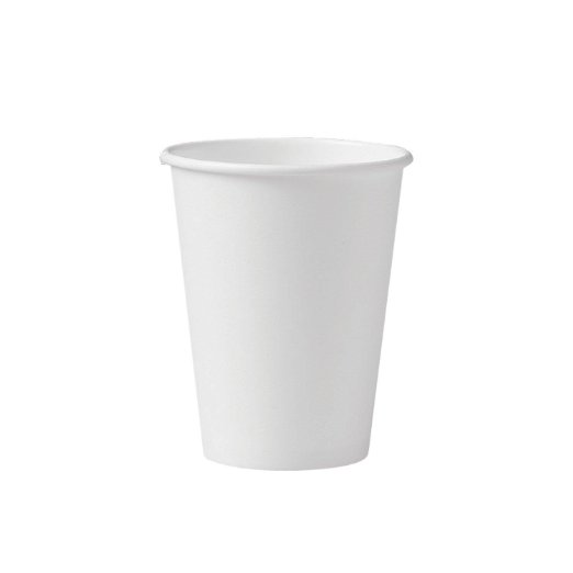 50 10oz White Paper Cups