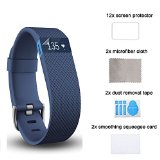 Henoda Replacement Accessories for Fitbit Charge HR Band Wireless Activity Bracelet