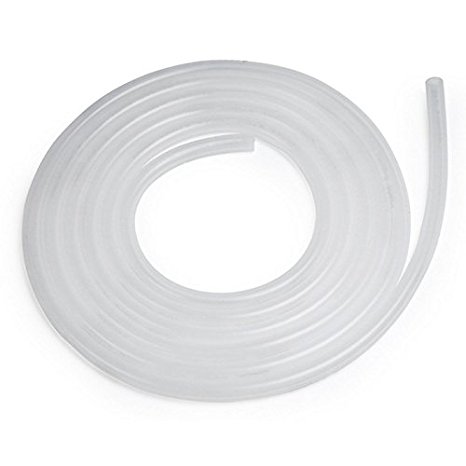 Midwest Homebrewing and Winemaking Supplies PRECUT 1/2" ID Silicone Tubing - 10 ft.