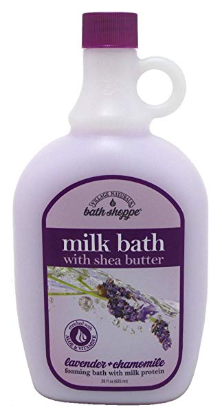 Village Naturals Bath Shoppe Ultra-Moisturizing Milk Bath Lavender & Chamomile
