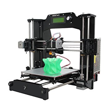 Geeetech Prusa Reprap Acrylic I3 X DIY LCD Filament 3D Printer Support 6 Materials