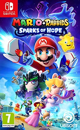 Nintendo Switch Mario   Rabbids Sparks of Hope – Standard Edition Import Region Free