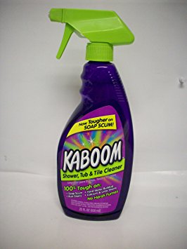 Kaboom Shower, Tub & Tile Cleaner, 22 Oz Spray Bottle