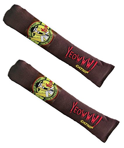 Yeowww Cigar Catnip Toy, Singles