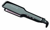 Remington S9520 Salon Collection Ceramic Hair Straightener with Pearl Infused Wide Plates 2-Inch Black