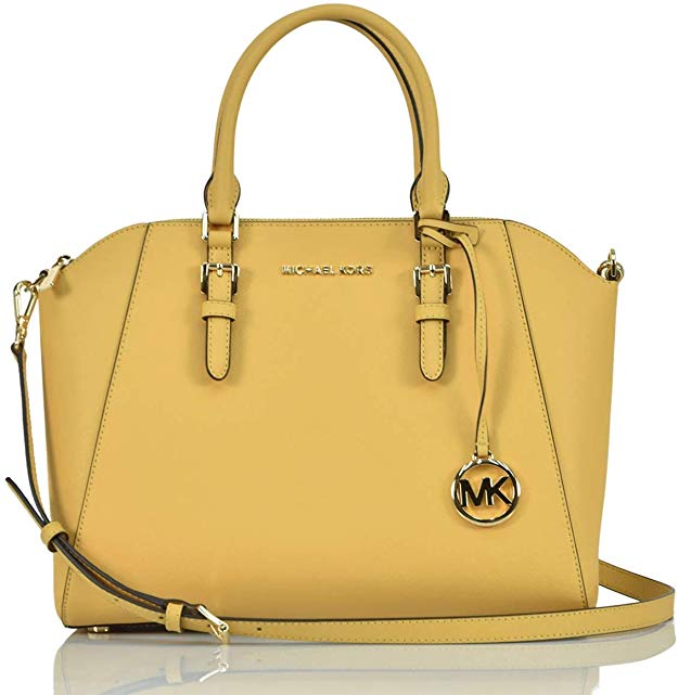 Michael Kors Women Yellow Handbags