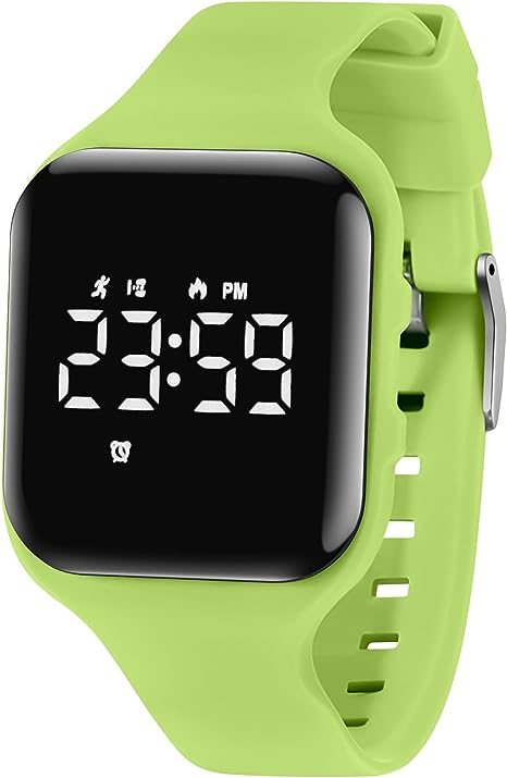 Kids Watch, Girls Digital Watch with Alarm/Stopwatch/Distance/Calories/Steps Counter, Watches for Kids Teens Gift for Girls Boys