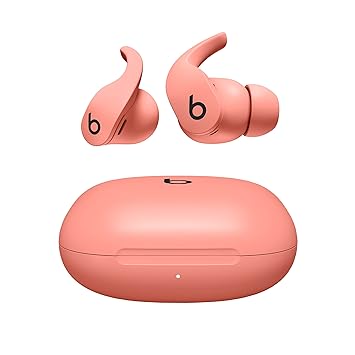 Beats Fit Pro – True Wireless Noise Cancelling Earbuds – Active Noise Cancelling - Sweat Resistant Earphones, Compatible with Apple & Android, Class 1 Bluetooth®, Built-in Microphone – Coral Pink