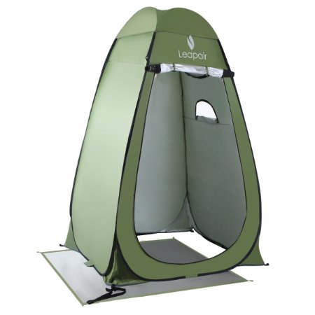 Leapair Changing Tent Shower Portable Camping Beach Toilet Privacy Tents Pop UP Dressing Room Outdoor Backpack Shelter