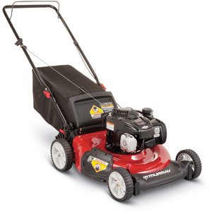 MURRAY LAWN MOWER PUSH 21" GAS 3 IN 1