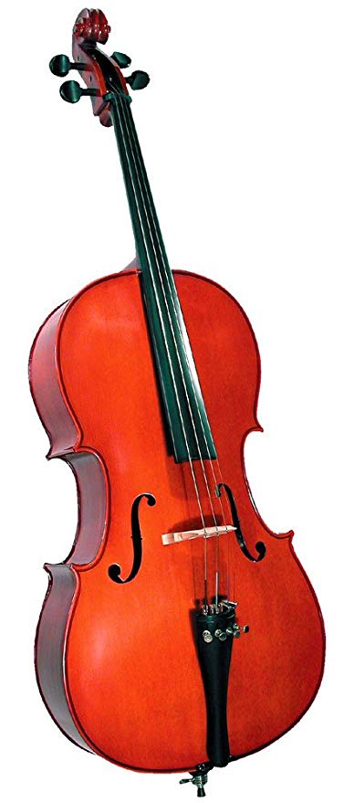 Cremona SC-100 Premier Novice Cello Outfit - 4/4 Size