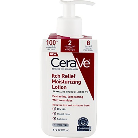 CeraVe Itch Relief Moisturizing Lotion, 8 Ounce