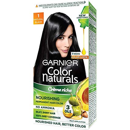 Garnier Color Naturals, Shade 1, Natural Black