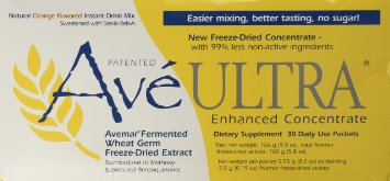 American BioSciences Ave Ultra Fermented Wheat Germ 30 Pkts