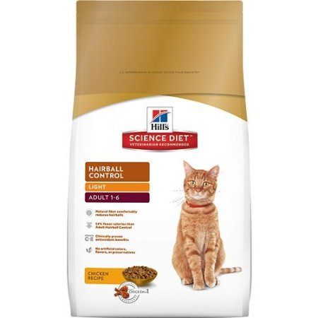 Hills Science Diet Hairball Control Dry Cat Food