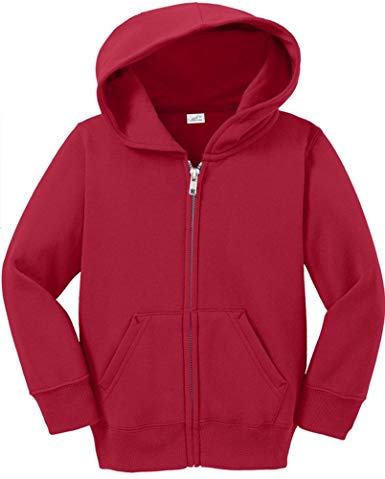 Toddler Full Zip Hoodies - Soft and Cozy Hooded Sweatshirts