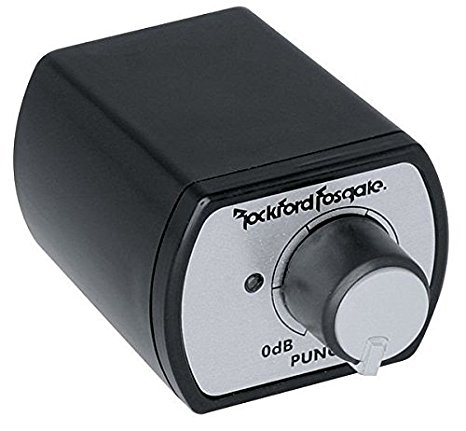Rockford PEQ Punch Equalization Remote