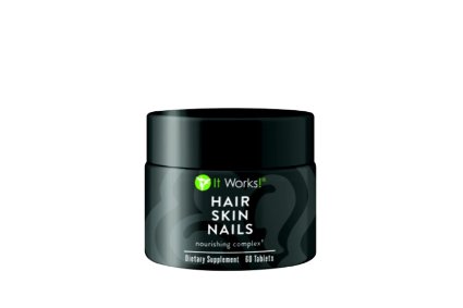 It Works Hair Skin Nails Nourishing Complex Dietary Supplement - 60 Tablets