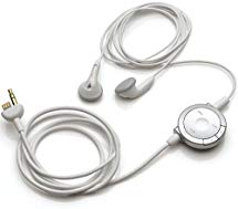 PSP Headphones with Remote Control (White)