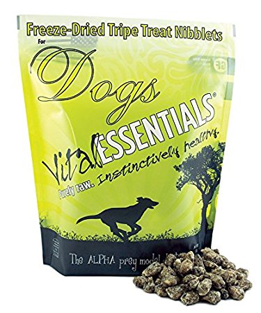 Vital Essentials Freeze-Dried Tripe Treats for Dogs - 1 lb
