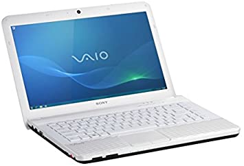 Sony Vaio VPCEG1BFX/W Intel Core I3-2310M 2.1Ghz 4GB 500GB DVD /-RW 14.0'' Win 7 HP (White)