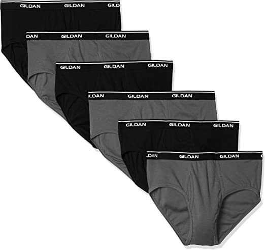 Gildan Platinum Men's 6-Pack Cotton Brief