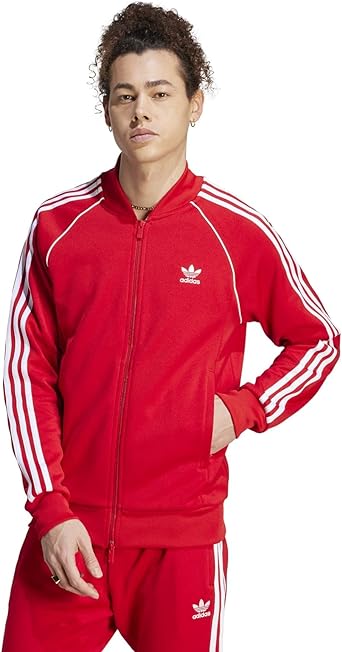 adidas Originals Men's Adicolor Classics Superstar Track Top