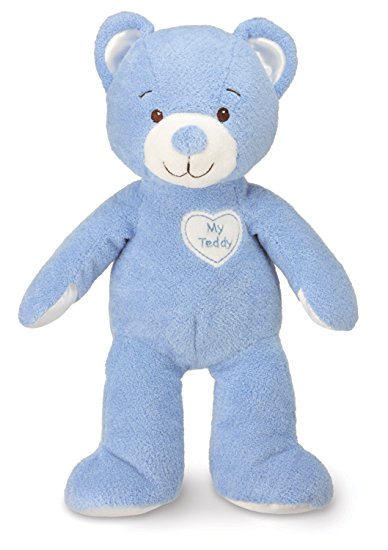 Healthy Baby, Asthma and Allergy Certified My Teddy - Blue