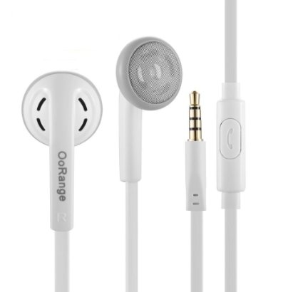 Earphones, 2 Pack OoRange Headphone Earphones with Stereo Mic for iPhone 6S, iPhone 6, iPhone 6 Plus, iPhone Se, iPhone 5s 5c 5, iPad / iPod Galaxy and More