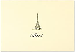 Merci Thank You Notes (Stationery, Note Cards)